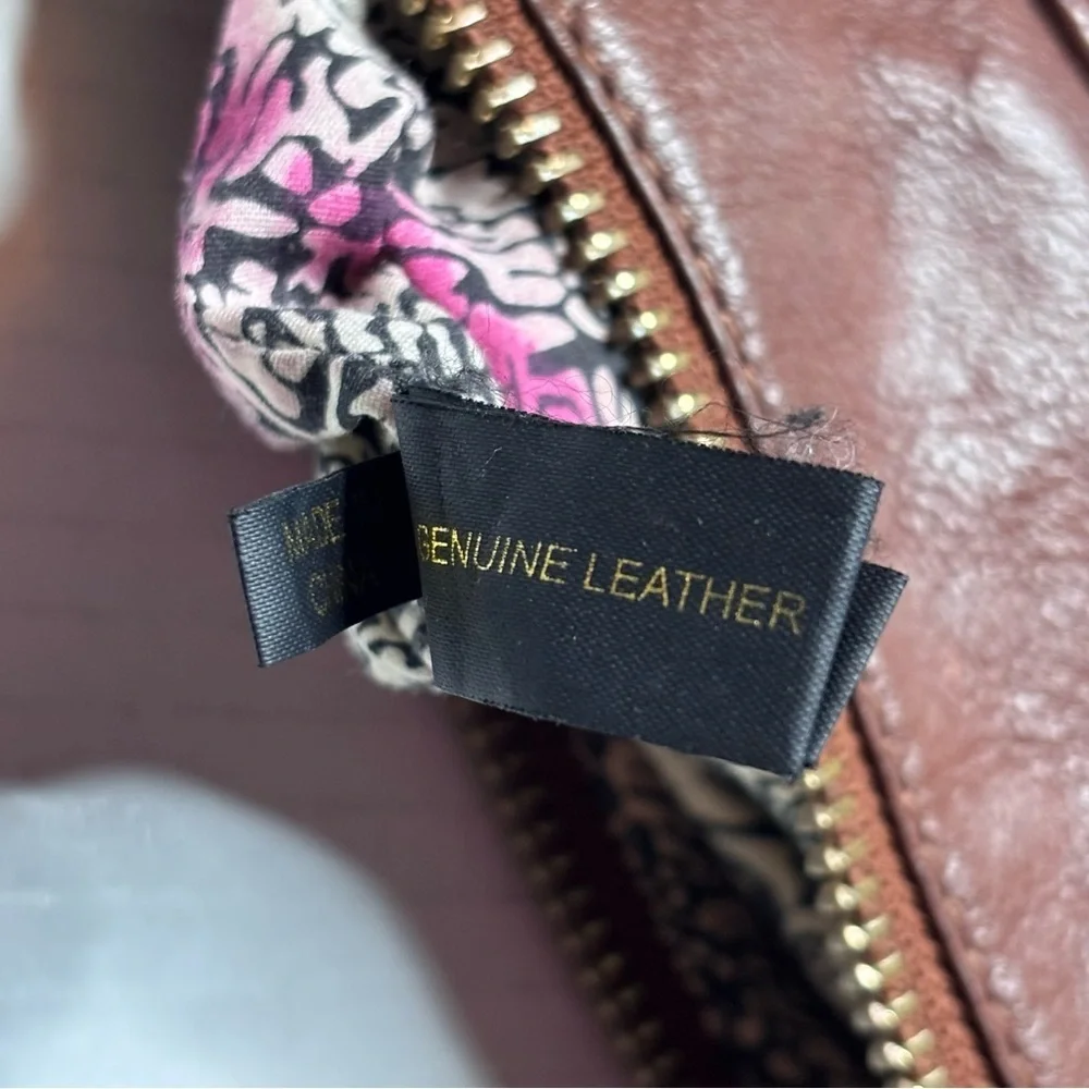 REBECCA MINKOFF Brown Mini Mac Crossbody Bag